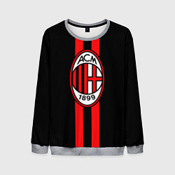 Свитшот мужской AC Milan 1899, цвет: 3D-меланж