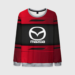 Свитшот мужской Mazda Sport, цвет: 3D-меланж