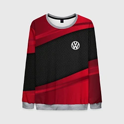 Свитшот мужской Volkswagen: Red Sport, цвет: 3D-меланж
