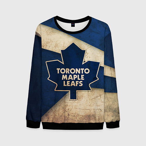 Мужской свитшот HC Toronto: Old Style / 3D-Черный – фото 1