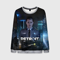 Мужской свитшот Detroit: Connor