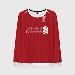 Свитшот мужской FC Liverpool: Salah Home 18/19, цвет: 3D-белый
