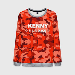 Мужской свитшот Kenny: Obladaet Camo