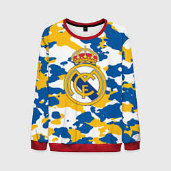 Свитшот мужской Real Madrid: Camo, цвет: 3D-красный