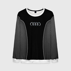 Свитшот мужской Audi: Drive Style, цвет: 3D-белый