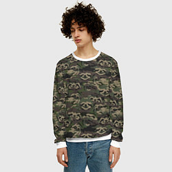 Свитшот мужской Лига лени, цвет: 3D-белый — фото 2