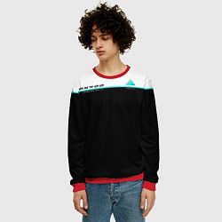 Свитшот мужской Detroit: AX400, цвет: 3D-красный — фото 2