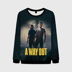 Мужской свитшот A Way Out