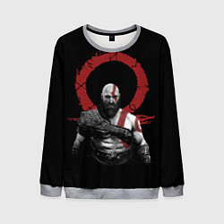 Мужской свитшот God of War IV