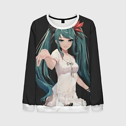 Мужской свитшот Hatsune Miku