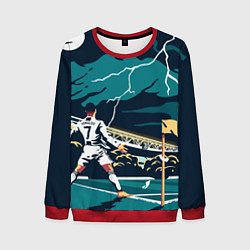 Мужской свитшот Ronaldo lightning