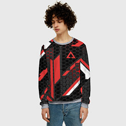 Свитшот мужской CS:GO CYREX CARBON, цвет: 3D-меланж — фото 2