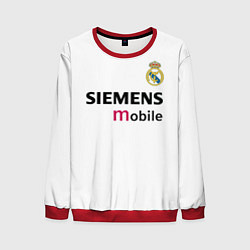 Свитшот мужской FC Real Madrid: Zidane Retro, цвет: 3D-красный