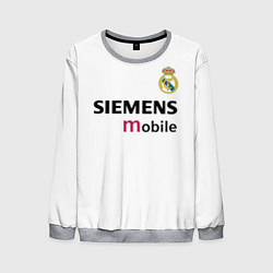 Свитшот мужской FC Real Madrid: Beckham Retro, цвет: 3D-меланж