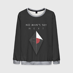 Свитшот мужской No Man’s Sky: Next, цвет: 3D-меланж