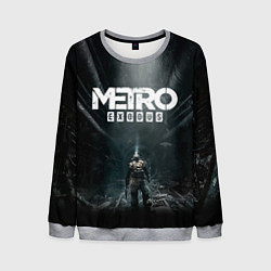 Мужской свитшот Metro Exodus