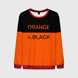 Свитшот мужской Orange Is the New Black, цвет: 3D-красный