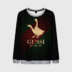 Свитшот мужской GUSSI EQ Style, цвет: 3D-меланж