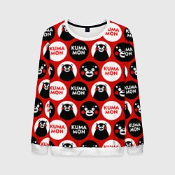 Мужской свитшот Kumamon Pattern