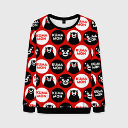 Мужской свитшот Kumamon Pattern