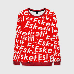 Мужской свитшот Esketit Pattern