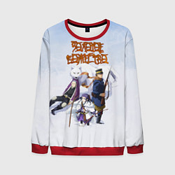 Мужской свитшот Золотое божество