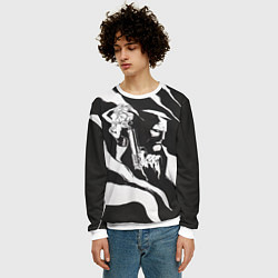Свитшот мужской Sin City, цвет: 3D-белый — фото 2