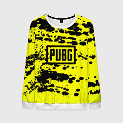 Мужской свитшот PUBG: Yellow Stained