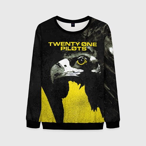 Мужской свитшот TOP: Trench / 3D-Черный – фото 1