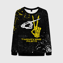 Мужской свитшот TOP: Skeleton Clique