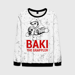 Мужской свитшот Baki the Grappler