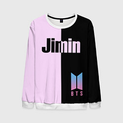 Свитшот мужской BTS Jimin, цвет: 3D-белый