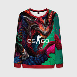 Мужской свитшот CS GO hyper beast skin