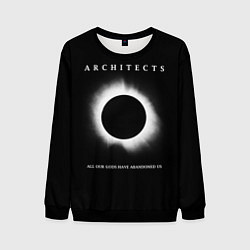 Свитшот мужской Architects: Black Eclipse, цвет: 3D-черный