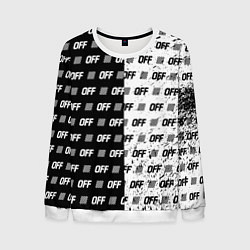 Мужской свитшот Off-White: Black & White