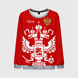 Свитшот мужской Red Russia, цвет: 3D-меланж