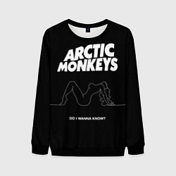 Мужской свитшот Arctic Monkeys: Do i wanna know?