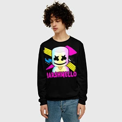 Свитшот мужской Marshmello DJ, цвет: 3D-черный — фото 2