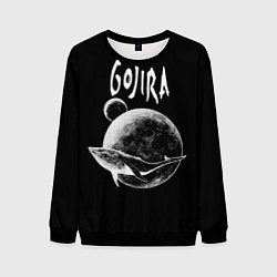 Свитшот мужской Gojira: Space, цвет: 3D-черный