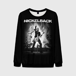 Мужской свитшот Nickelback Rock