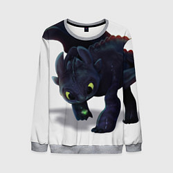 Мужской свитшот Как приручить дракона