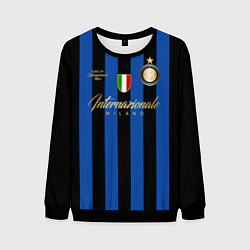 Свитшот мужской Internazionale Milano, цвет: 3D-черный