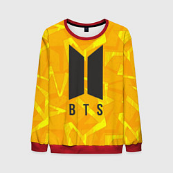 Мужской свитшот BTS: Yellow Style