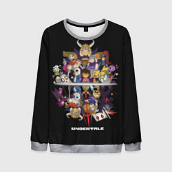 Мужской свитшот Undertale