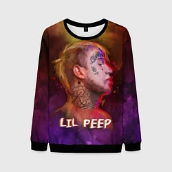 Мужской свитшот Lil Peep ART