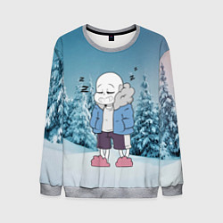 Свитшот мужской Sans Winter, цвет: 3D-меланж