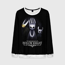 Свитшот мужской Hollow Knight, цвет: 3D-белый