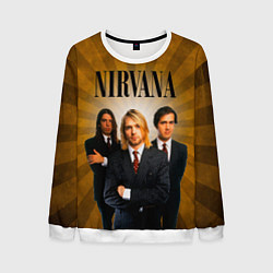 Мужской свитшот Nirvana