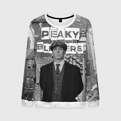 Свитшот мужской Peaky Blinders, цвет: 3D-белый