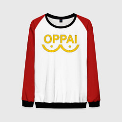 Свитшот мужской ONE PUNCH MAN, цвет: 3D-черный